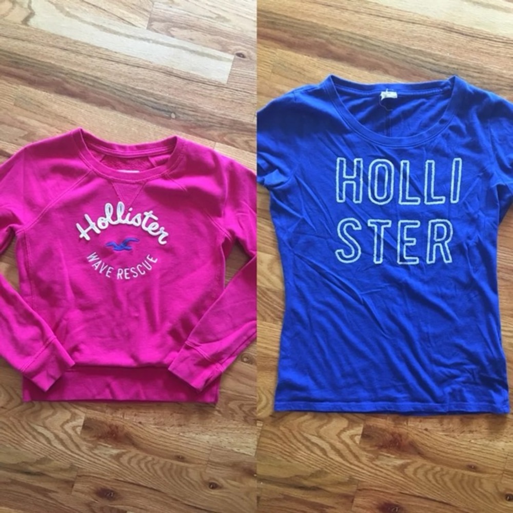 Hollister Bundle size small